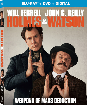 Holmes and Watson Boxart
