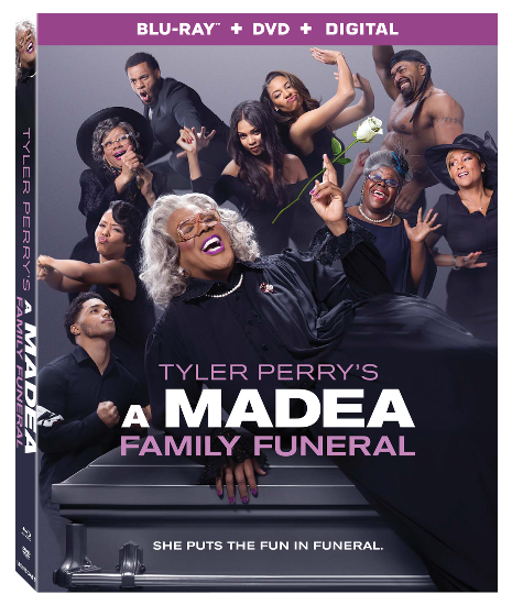 Madea Family Funeral Box Art