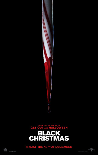 Black Christmas Poster Image