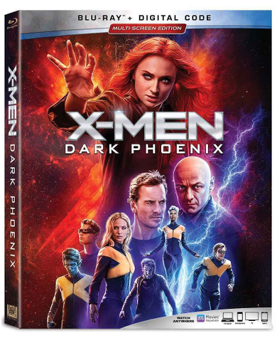 Dark Phoenix Box Art