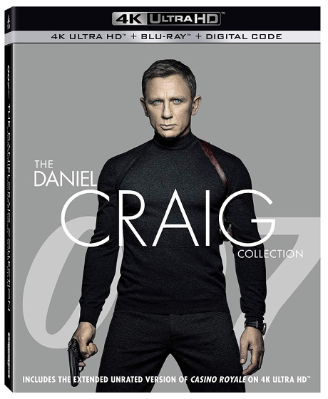 The Daniel Craig Collection Boxart