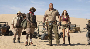 Jumanji Next Level DVD