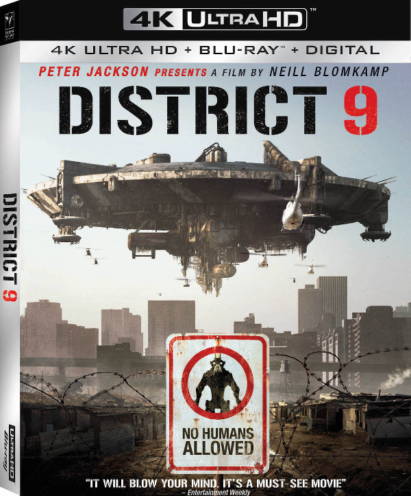 District 9 4K Box