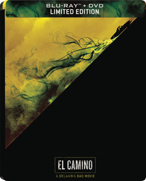 El Camino Blu-Ray Boxart